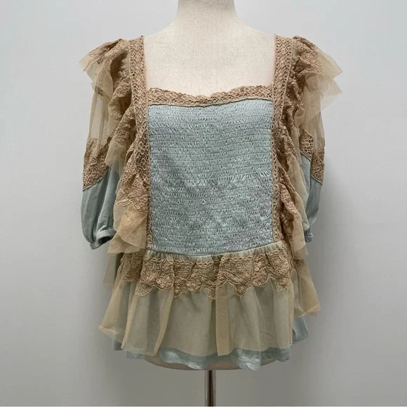 Anthropologie Forever That Girl Princess Top - Picture 2 of 12